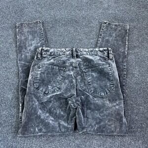 Lucky Brand Jeggings Womens 8 Gray Brooke Legging Acid Wash Denim Stretch Skinny